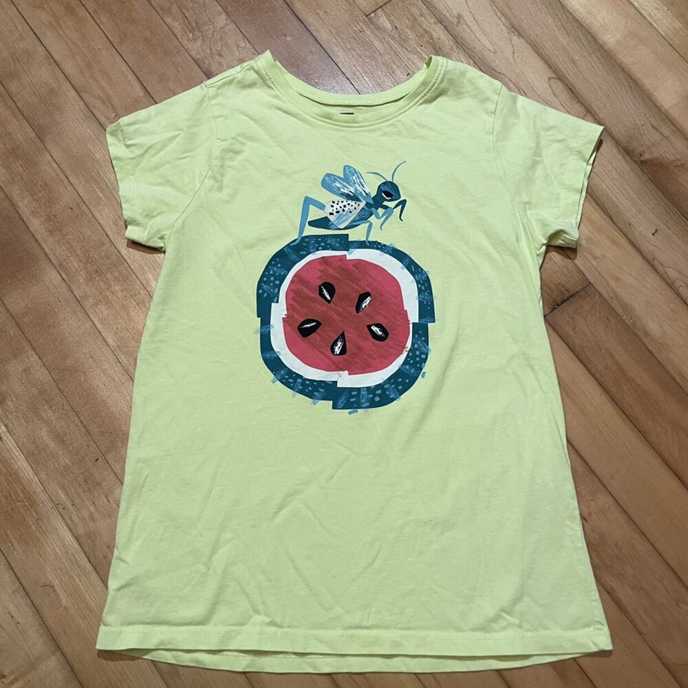 Tea Lime Cotton Watermelon Tee